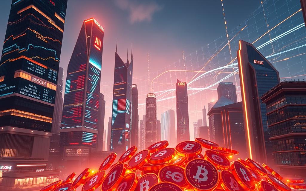 AI crypto coins blockchain