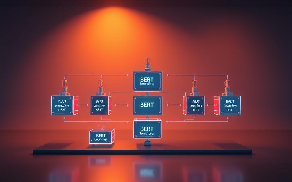BERT deep learning architecture