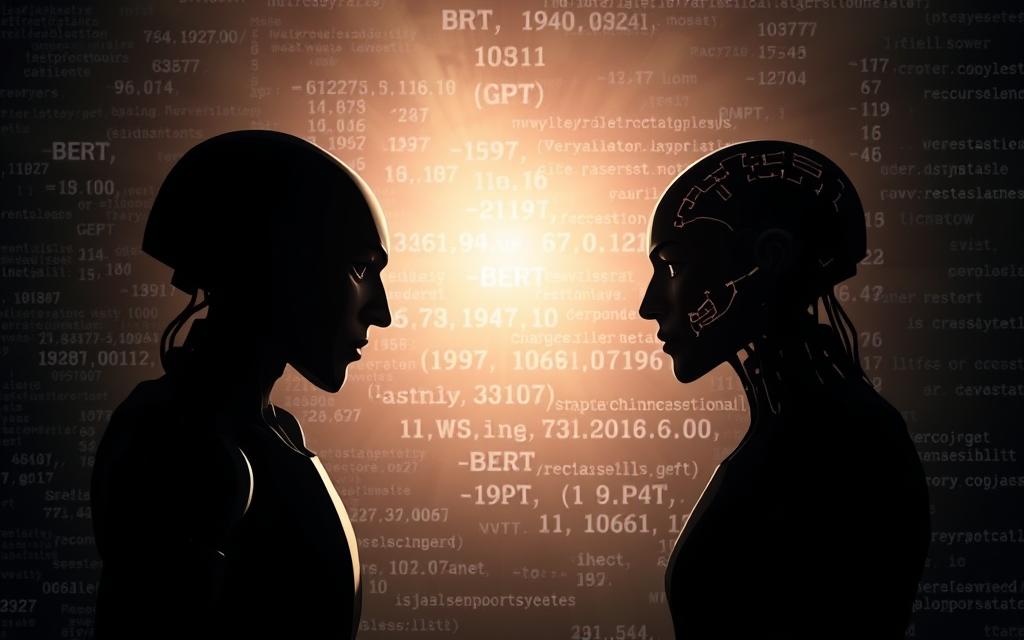 BERT vs GPT language models