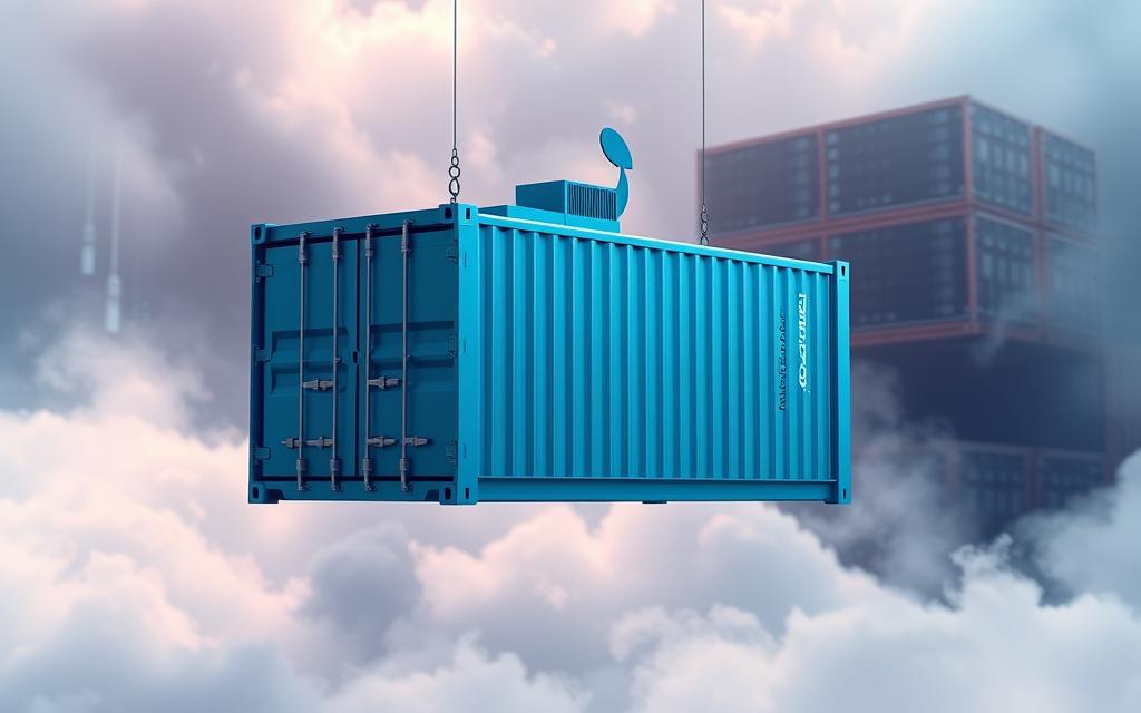 Docker containerization