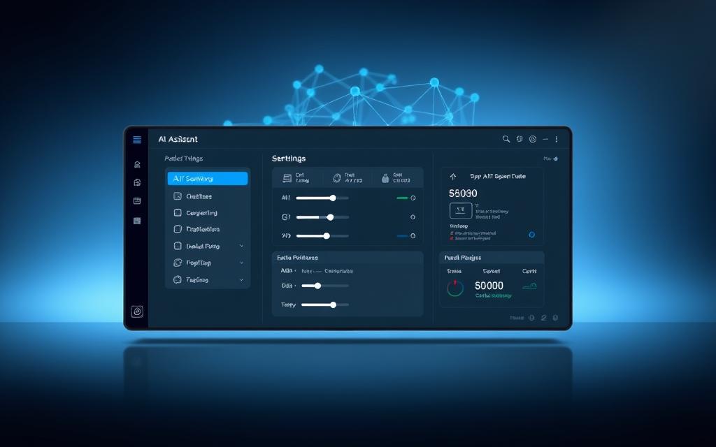 GMK AI Assistant software interface