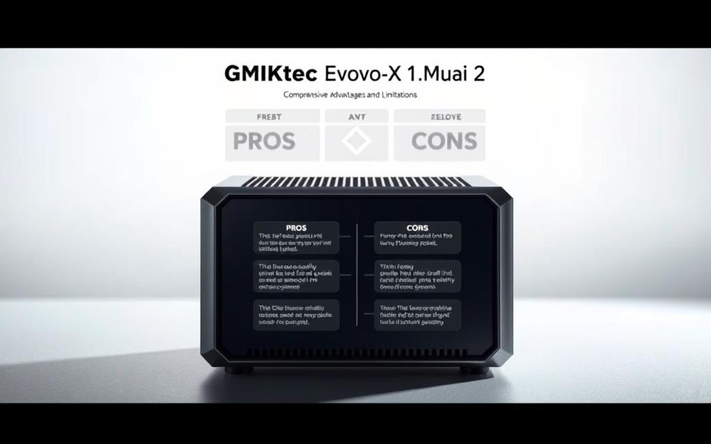 GMKtec Evo-X2 pros and cons analysis