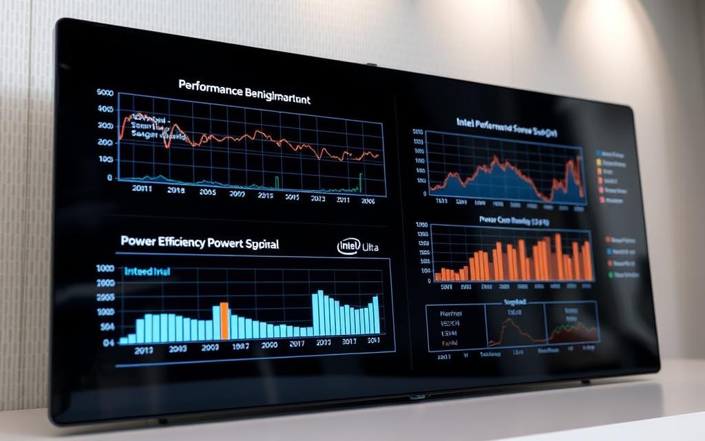 Intel Core Ultra processor performance benchmarks