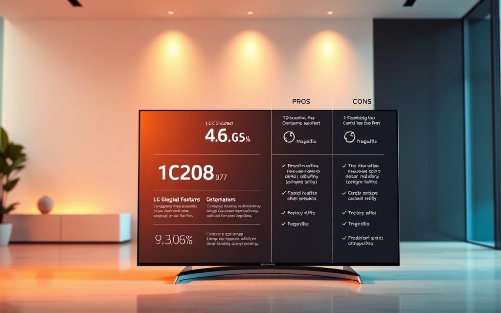 LG C5 OLED TV pros and cons analysis