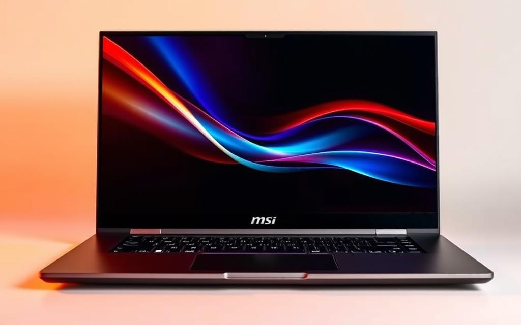 MSI Prestige 13 AI Evo OLED display