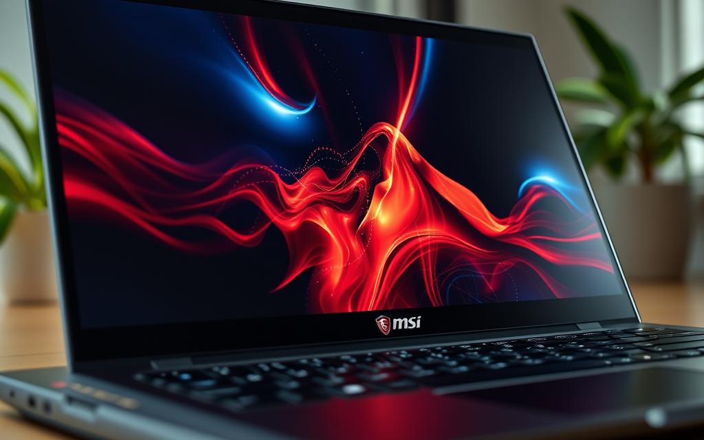 MSI Prestige 16 AI Evo display quality