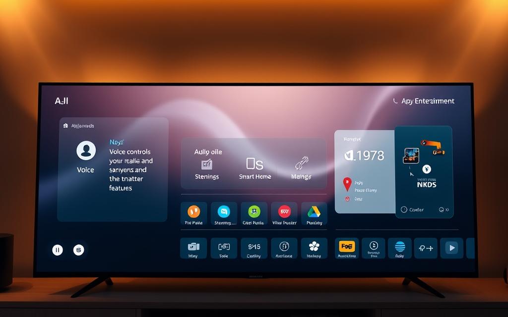 webos smart platform interface