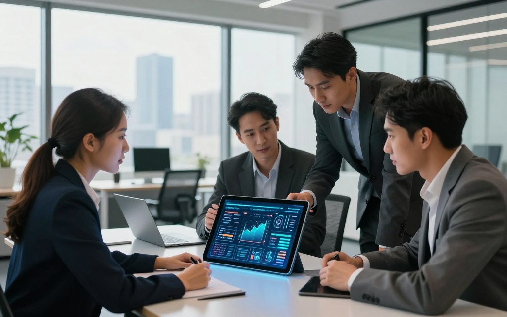 AI business plan benefits