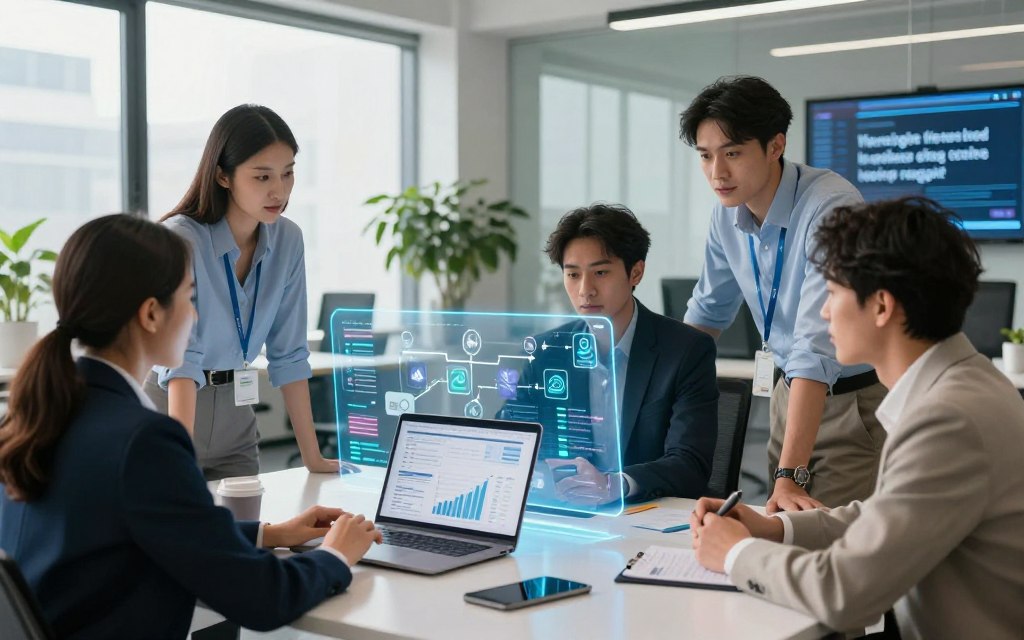 AI human collaboration workflow