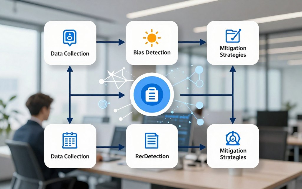 algorithmic bias audit process diagram