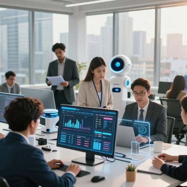 how does ai affect business for people