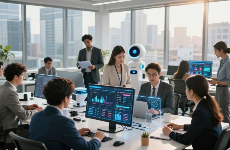 how does ai affect business for people