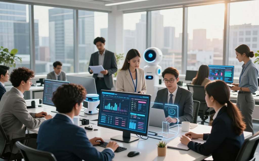 how does ai affect business for people