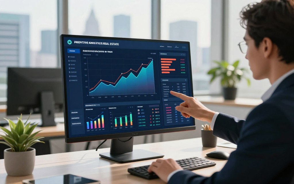 predictive analytics real estate dashboard